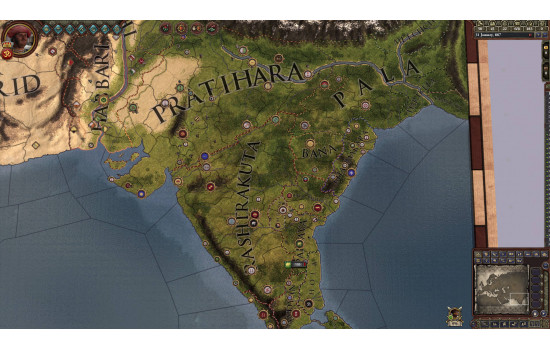Crusader Kings II: Rajas of India