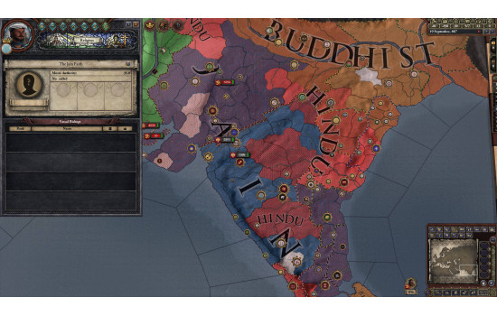 Crusader Kings II: Songs of India