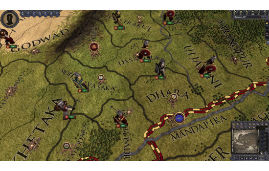 Crusader Kings II: Songs of India