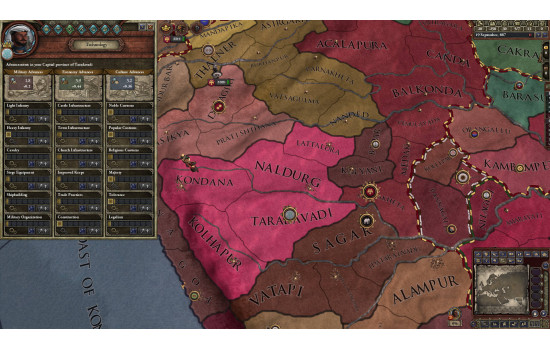 Crusader Kings II: Songs of India