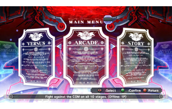 BlazBlue: Calamity Trigger