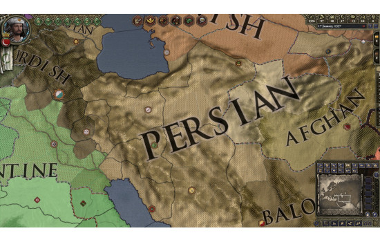 Crusader Kings II: Persian Portraits