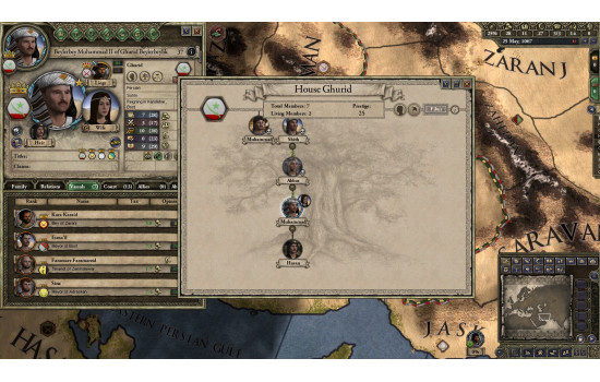 Crusader Kings II: Persian Portraits