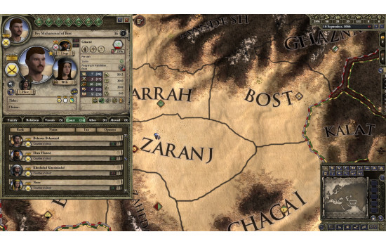 Crusader Kings II: Persian Portraits
