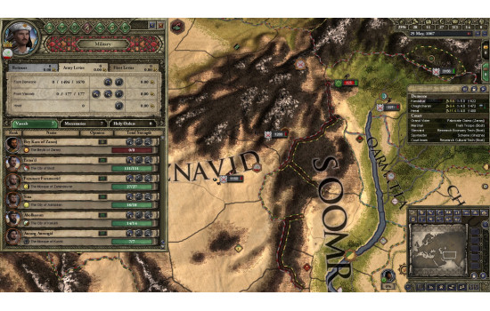 Crusader Kings II: Persian Portraits