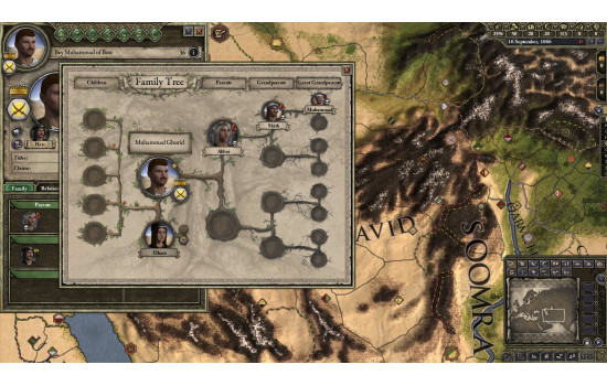 Crusader Kings II: Persian Portraits