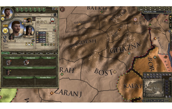 Crusader Kings II: Persian Portraits