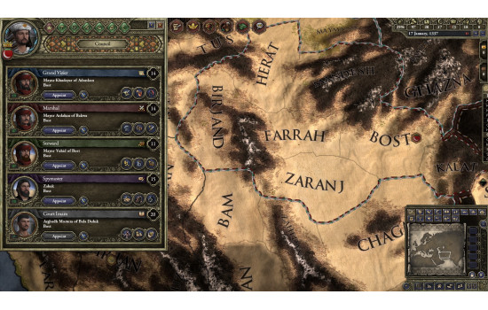 Crusader Kings II: Persian Portraits
