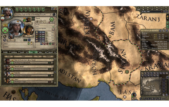 Crusader Kings II: Persian Portraits