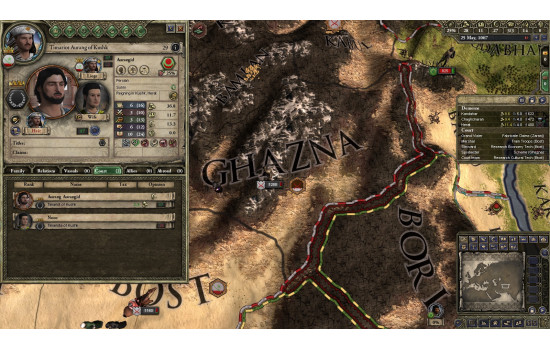 Crusader Kings II: Persian Portraits