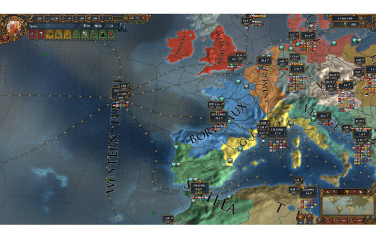 Europa Universalis IV: Wealth of Nations