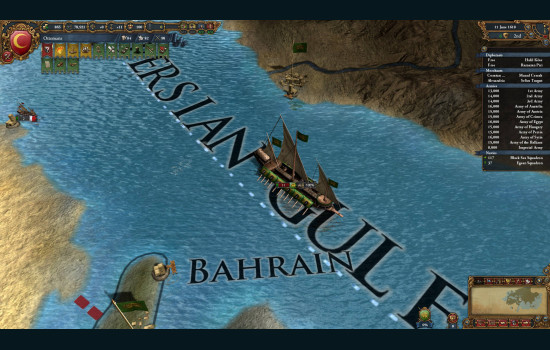 Europa Universalis IV: Muslim Ships Unit Pack