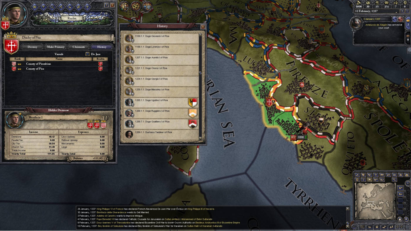 Crusader Kings II: The Republic