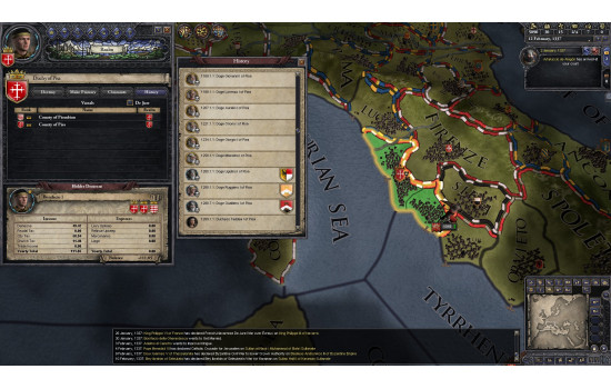 Crusader Kings II: The Republic