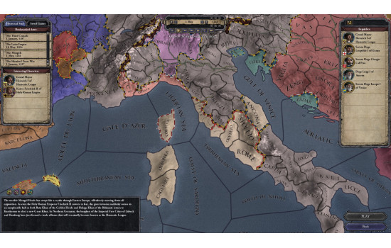 Crusader Kings II: The Republic