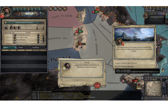 Crusader Kings II: The Republic