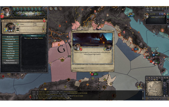 Crusader Kings II: The Republic
