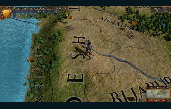 Europa Universalis IV: Indian Subcontinent Unit Pack