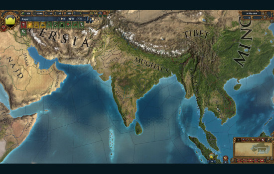 Europa Universalis IV: Indian Subcontinent Unit Pack