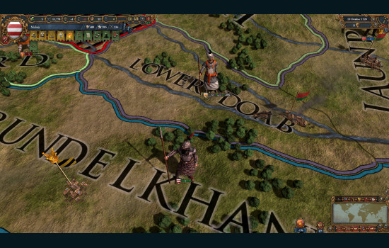 Europa Universalis IV: Indian Subcontinent Unit Pack