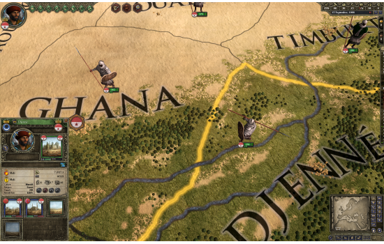 Crusader Kings II: African Units Pack