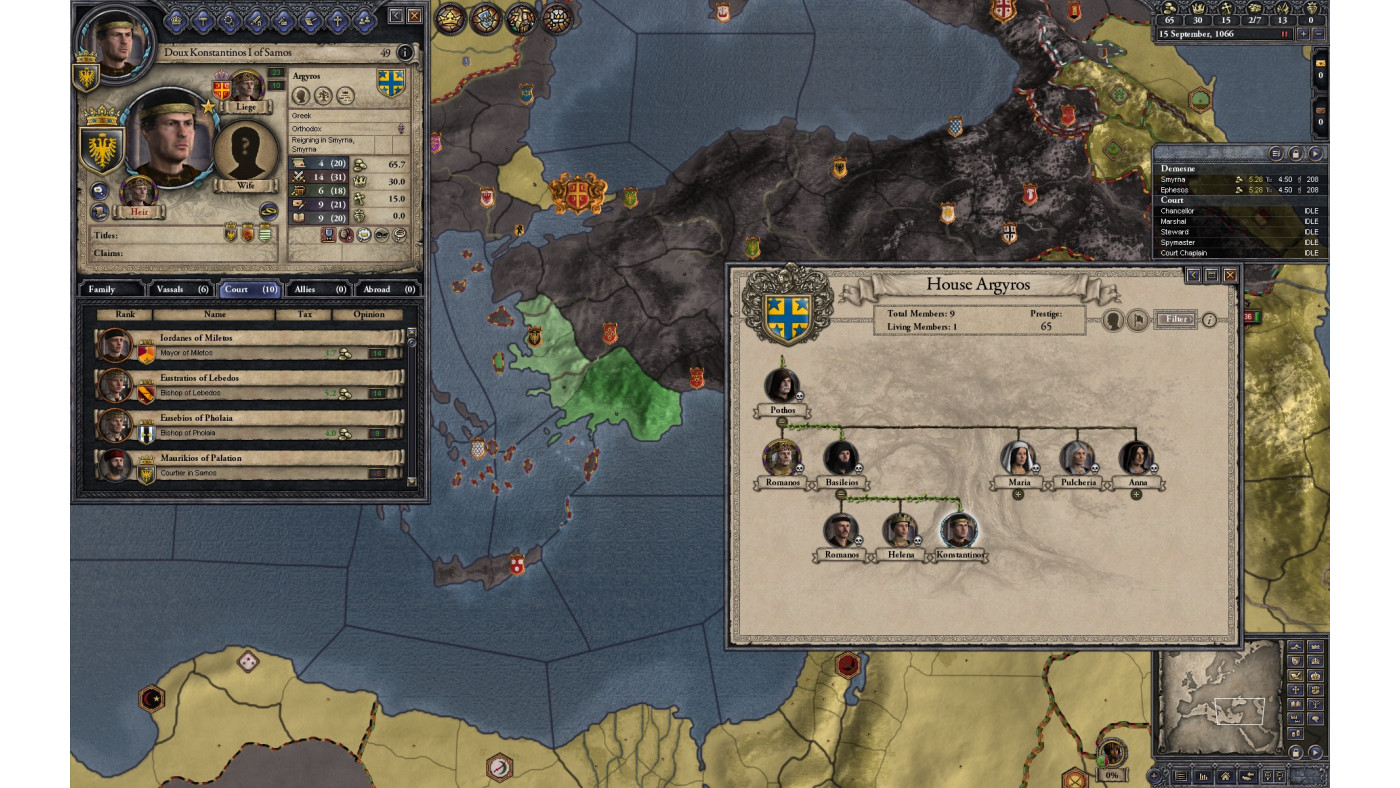 Crusader Kings II: Dynasty Shield II