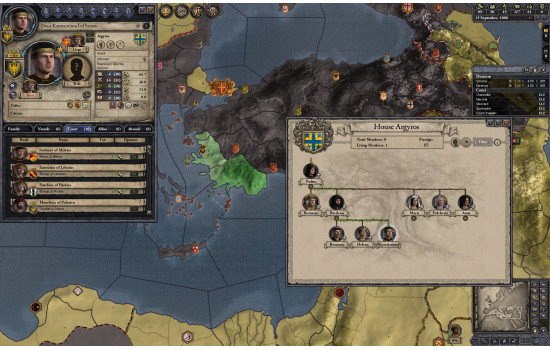 Crusader Kings II: Dynasty Shield II