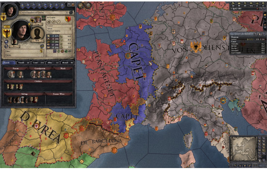 Crusader Kings II: Dynasty Shield II