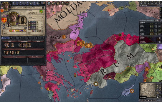 Crusader Kings II: Dynasty Shield II