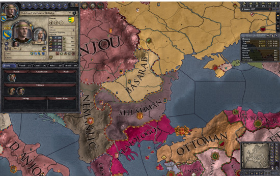 Crusader Kings II: Dynasty Shield II