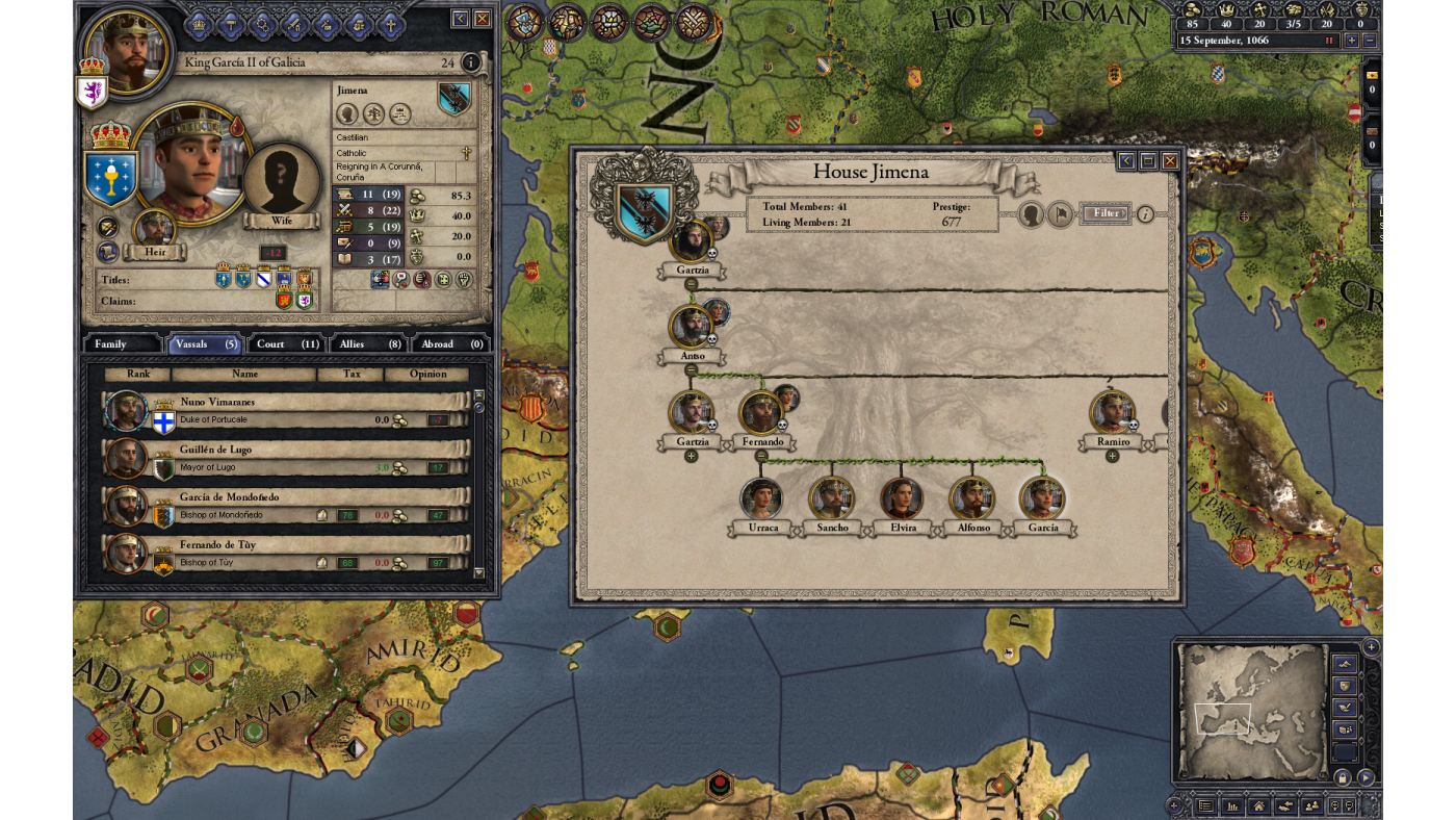 Crusader Kings II: Mediterranean Portraits