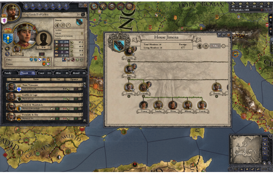 Crusader Kings II: Mediterranean Portraits