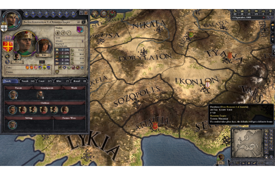 Crusader Kings II: Mediterranean Portraits