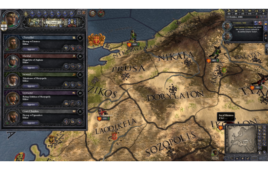 Crusader Kings II: Mediterranean Portraits