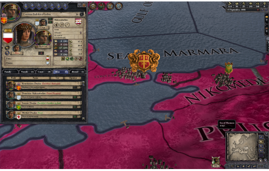 Crusader Kings II: Mediterranean Portraits