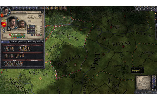 Crusader Kings II: Russian Portraits