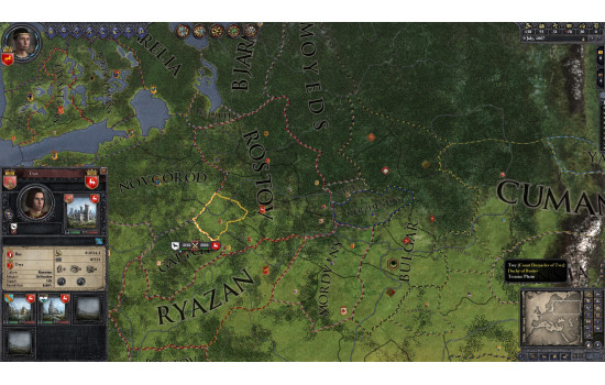 Crusader Kings II: Russian Portraits