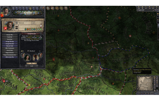 Crusader Kings II: Russian Portraits