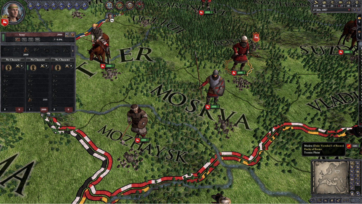 Crusader Kings II: Russian Unit Pack
