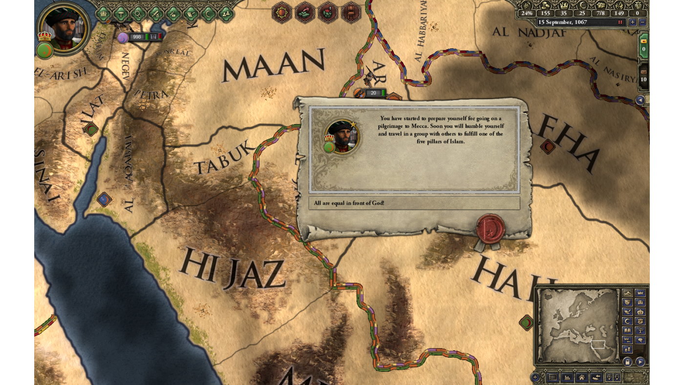 Crusader Kings II: Songs of the Caliph