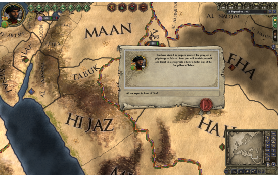 Crusader Kings II: Songs of the Caliph