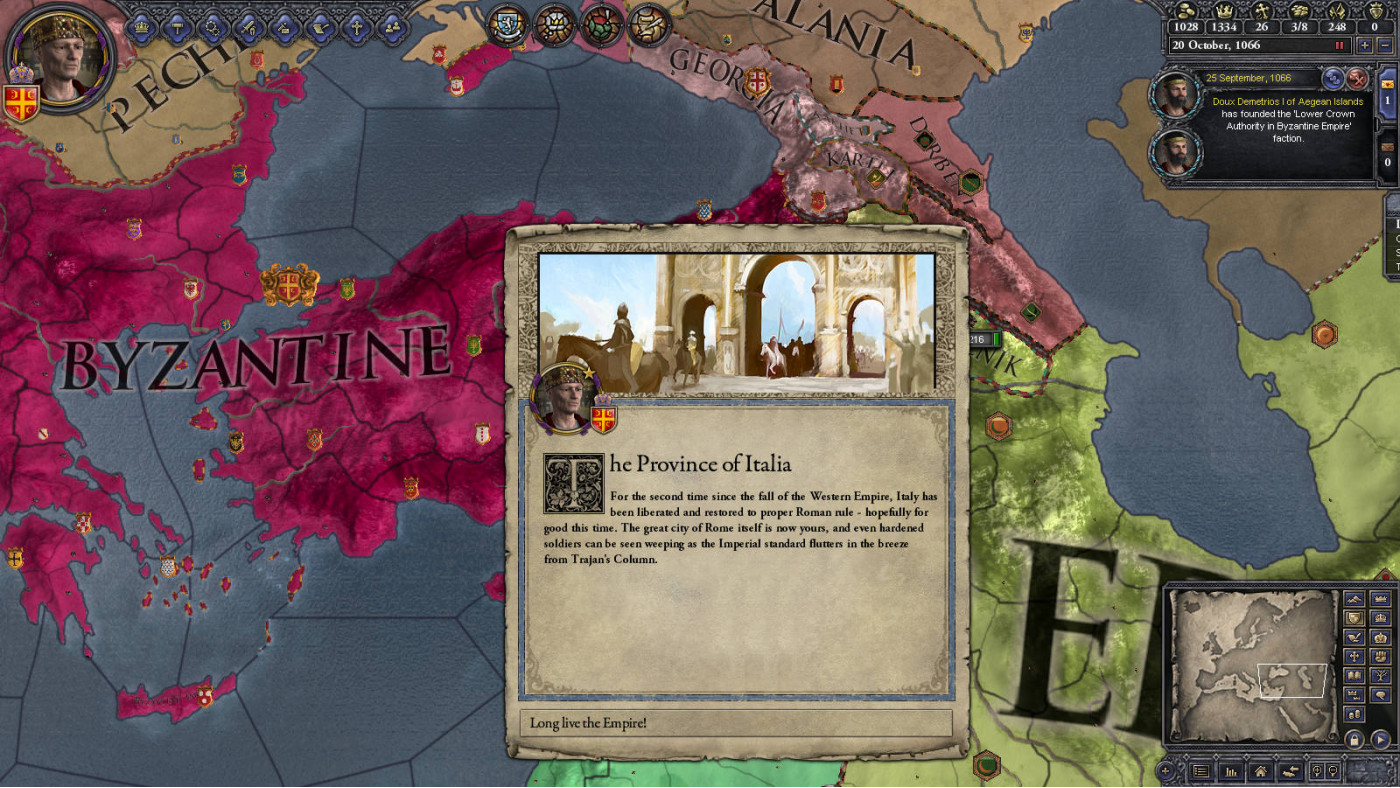 Crusader Kings II: Legacy of Rome