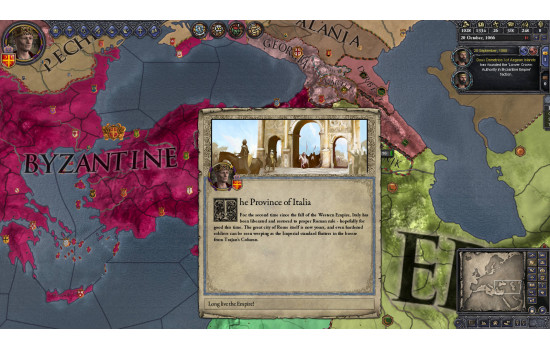 Crusader Kings II: Legacy of Rome