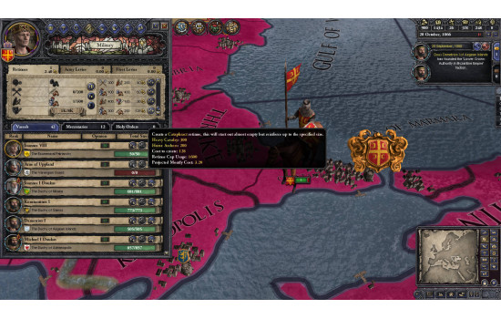 Crusader Kings II: Legacy of Rome