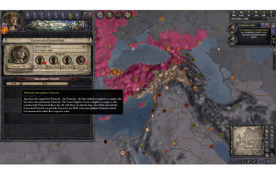 Crusader Kings II: Legacy of Rome