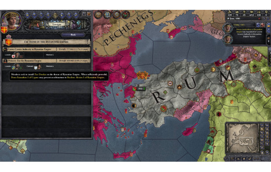 Crusader Kings II: Legacy of Rome