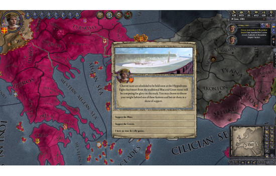Crusader Kings II: Legacy of Rome