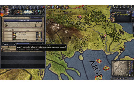 Crusader Kings II: Legacy of Rome