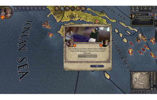 Crusader Kings II: Legacy of Rome