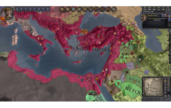 Crusader Kings II: Legacy of Rome